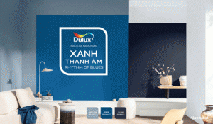 The Rhythm of Blues™ - Xanh Thanh Âm là Màu Dulux của Năm 2026