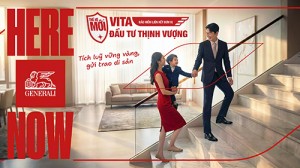 Generali Việt Nam chính thức ra mắt sản phẩm bảo hiểm liên kết đơn vị VITA - Đầu Tư Thịnh Vượng