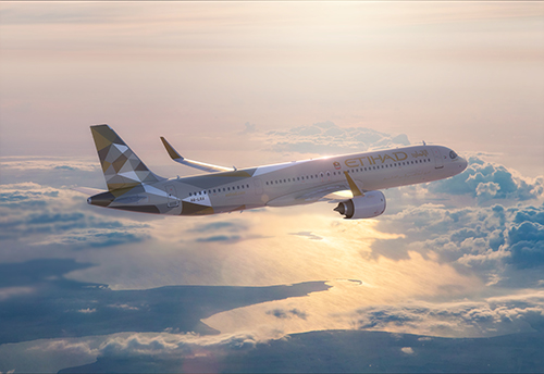 Etihad A321LR - Air-to-air 3