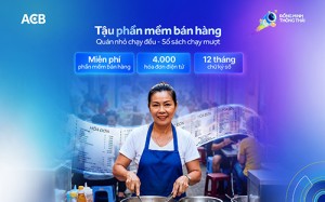 Các chương trình của ACB giúp hộ kinh doanh tối ưu vận hành giai đoạn mới.