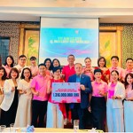 Buổi gặp gỡ giữa Nu Skin Việt Nam và VCF SE công bố kế hoạch tài trợ 1.316.000.000 đồng hỗ trợ chi phí phẫu thuật tim cho trẻ em năm 2026. (Ảnh: Nu Skin Việt Nam)