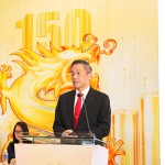 Ông Tan Teck Chuan Lester, Tổng Giám đốc SABECO chia sẻ tại Đại hội đồng Cổ đông Thường niên 2026 của SABECO