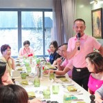 Ông Bùi Quốc Thắng, Tổng Giám đốc Nu Skin Việt Nam, chia sẻ về cam kết của Nu Skin về sứ mệnh phục vụ cộng đồng. (Ảnh: Nu Skin Việt Nam)