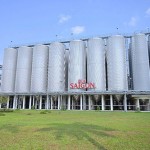 Nhà máy sản xuất Bia Sài Gòn đặt tại Củ Chi, thành phố Hồ Chí Minh (Nguồn: SABECO)