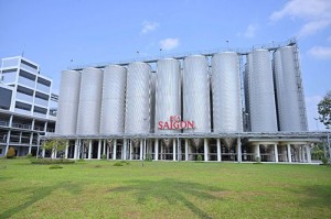 Nhà máy sản xuất Bia Sài Gòn đặt tại Củ Chi, thành phố Hồ Chí Minh (Nguồn: SABECO)