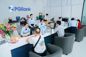 Phòng giao dịch tại PGBank