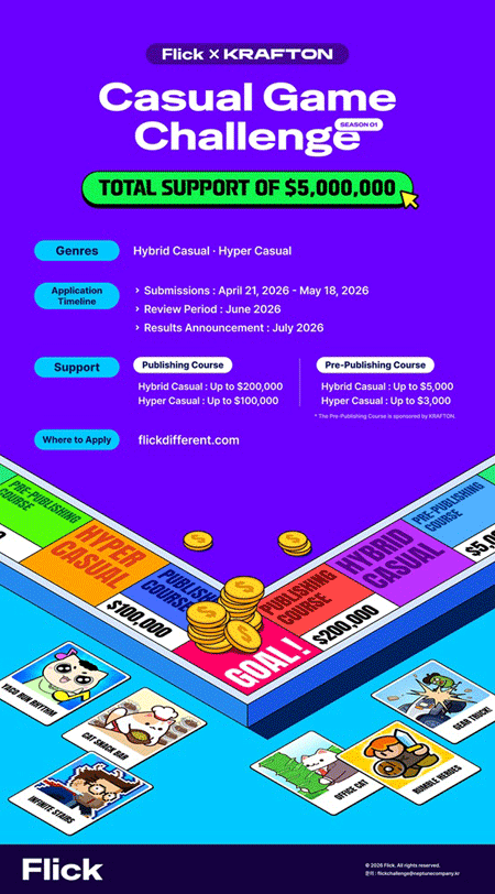 KRAFTON-x-Flick_Poster