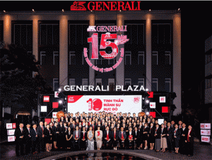 Generali tổ chức sự kiện kỷ niệm 15 năm hoạt động tại thị trường Việt Nam và 10 năm thành lập mô hình Văn phòng Tổng Đại lý