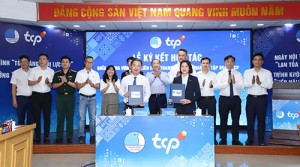 Tập đoàn TCP và Trung ương Hội Liên hiệp Thanh niên Việt Nam chính thức ký kết thỏa thuận hợp tác giai đoạn 2026 - 2028