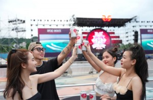 Nhiều người tiêu dùng GenZ tại Việt Nam ưu tiên lựa chọn những thương hiệu nội địa phản ánh được giá trị văn hóa địa phương. (Nguồn: Facebook fanpage Bia 333)