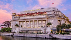 The Fullerton Hotel – khách sạn biểu tượng kiến trúc tân cổ điển bên dòng sông Singapore (Nguồn: The Fullerton Hotel Singapore)