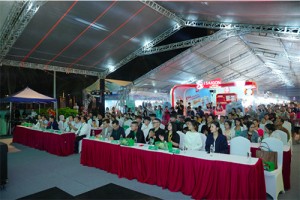 SABECO sẽ tiếp tục lựa chọn đồng hành cùng các lễ hội văn hóa và hoạt động cộng đồng trên cả nước. (Ảnh: SABECO)