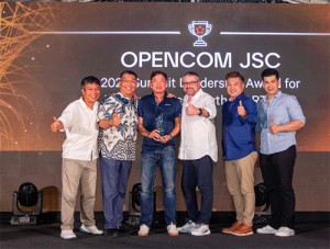 Công ty Cổ phần Opencom (Việt Nam) nhận Giải thưởng Lãnh đạo Hội nghị năm 2025 dành cho Đối tác có Tăng trưởng Doanh số Cao nhất tại Hội nghị Đối tác Vertiv Châu Á 2026