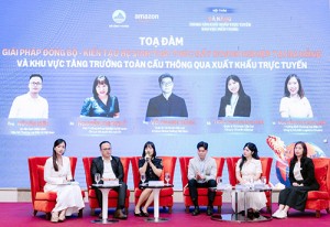 Tọa đàm chuyên sâu - Bàn về chiến lược xây dựng nền tảng thúc đẩy tăng trưởng cho doanh nghiệp khu vực miền Trung thông qua xuất khẩu hương mại điện tử
