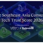 Vero phối hợp cùng Kadence International công bố Chỉ số Tin cậy Công nghệ của Người tiêu dùng Đông Nam Á (Southeast Asia Consumer Tech Trust Score) - mang đến góc nhìn toàn cảnh về mức độ tin cậy trong hệ sinh thái công nghệ số khu vực, đồng thời chỉ ra những yếu tố ảnh hưởng đến niềm tin của người tiêu dùng trong một thị trường cạnh tranh và thay đổi nhanh chóng.