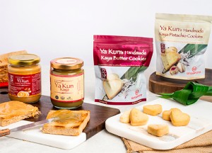Hũ mứt kaya nhỏ gọn là món quà không lễ bỏ lỡ sau mỗi chuyến ghé thăm (Nguồn: Ya Kun Kaya Toast).