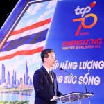 Ông Saravoot Yoovidhya, Tổng Giám đốc Điều hành Tập đoàn TCP phát biểu tại Diễn đàn