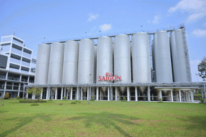 Nhà máy Bia Saigon tại Củ Chi (ảnh: SABECO)