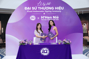 H’Hen Niê chính thức trở thành Đại sứ thương hiệu a2® tại Việt Nam