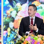Ông Lester Tan, Tổng giám đốc SABECO, đại diện chia sẻ góc nhìn từ phía doanh nghiệp tại diễn đàn (Ảnh: BTC)