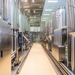 SABECO đầu tư vào phát triển nhà máy, gia tăng sản xuất để cạnh tranh trên trường quốc tế. (Ảnh: SABECO)